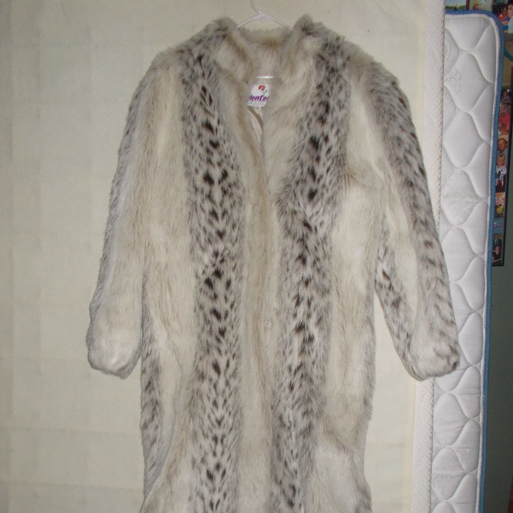 Faux Fur Coat